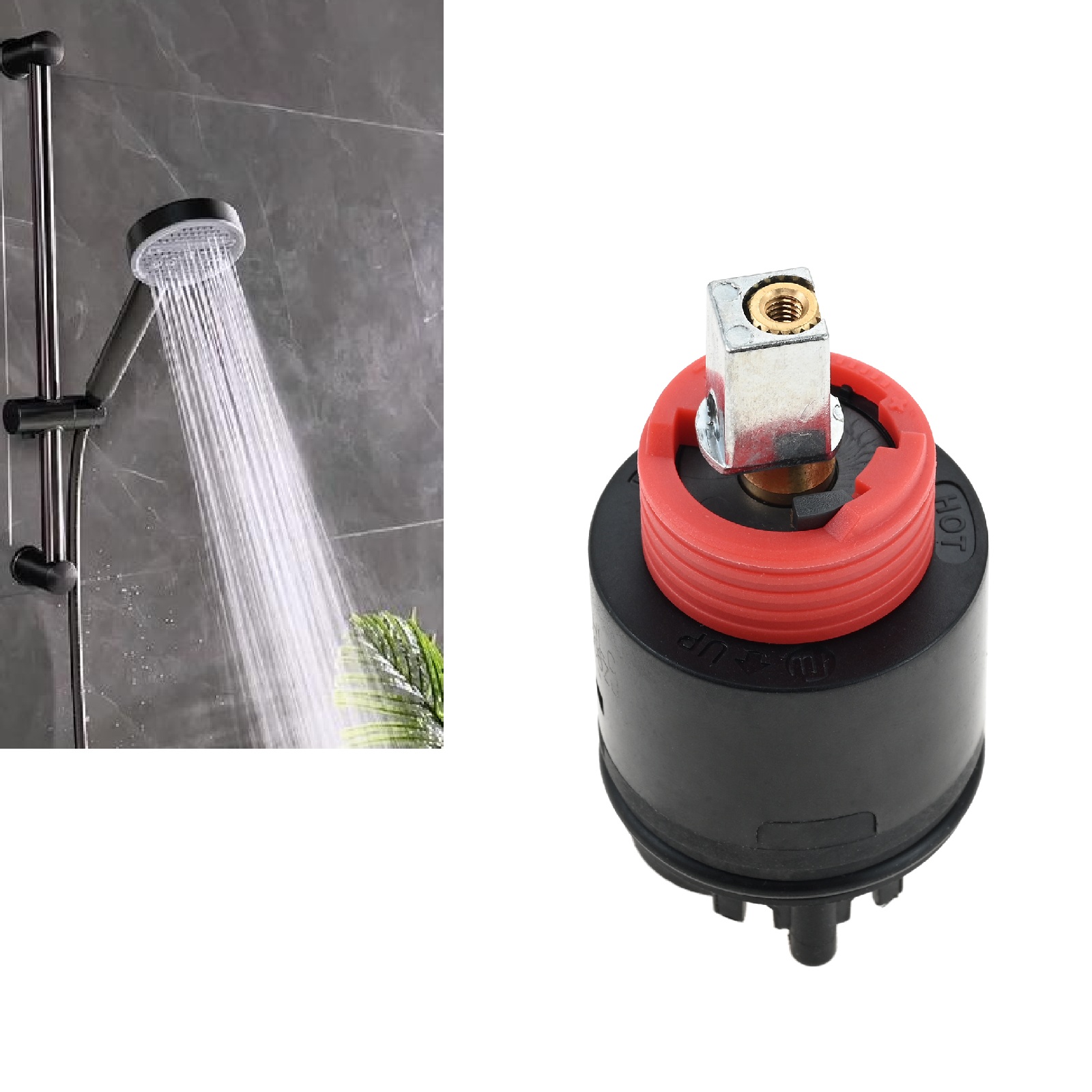 Shower Valve Cartridge - N40HLC خرطوشة الدش نوع F 40
