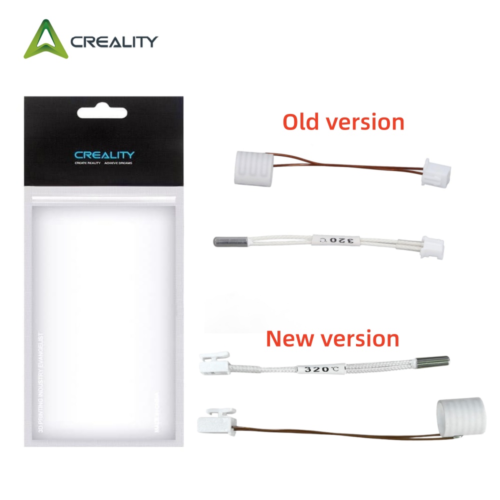 Creality Printer K1 - أنبوب تسخين سيراميك جديد وقديم الطراز