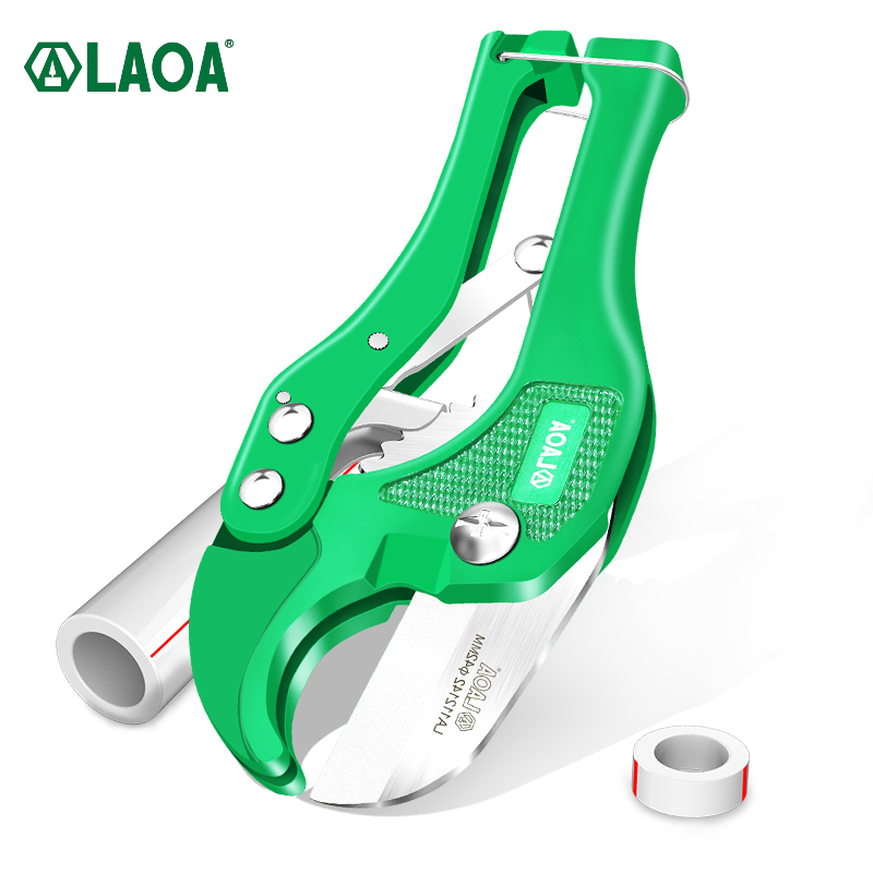 Pipe Cutter Ratchet - قاطع أنابيب PVC من LAOA مقاس