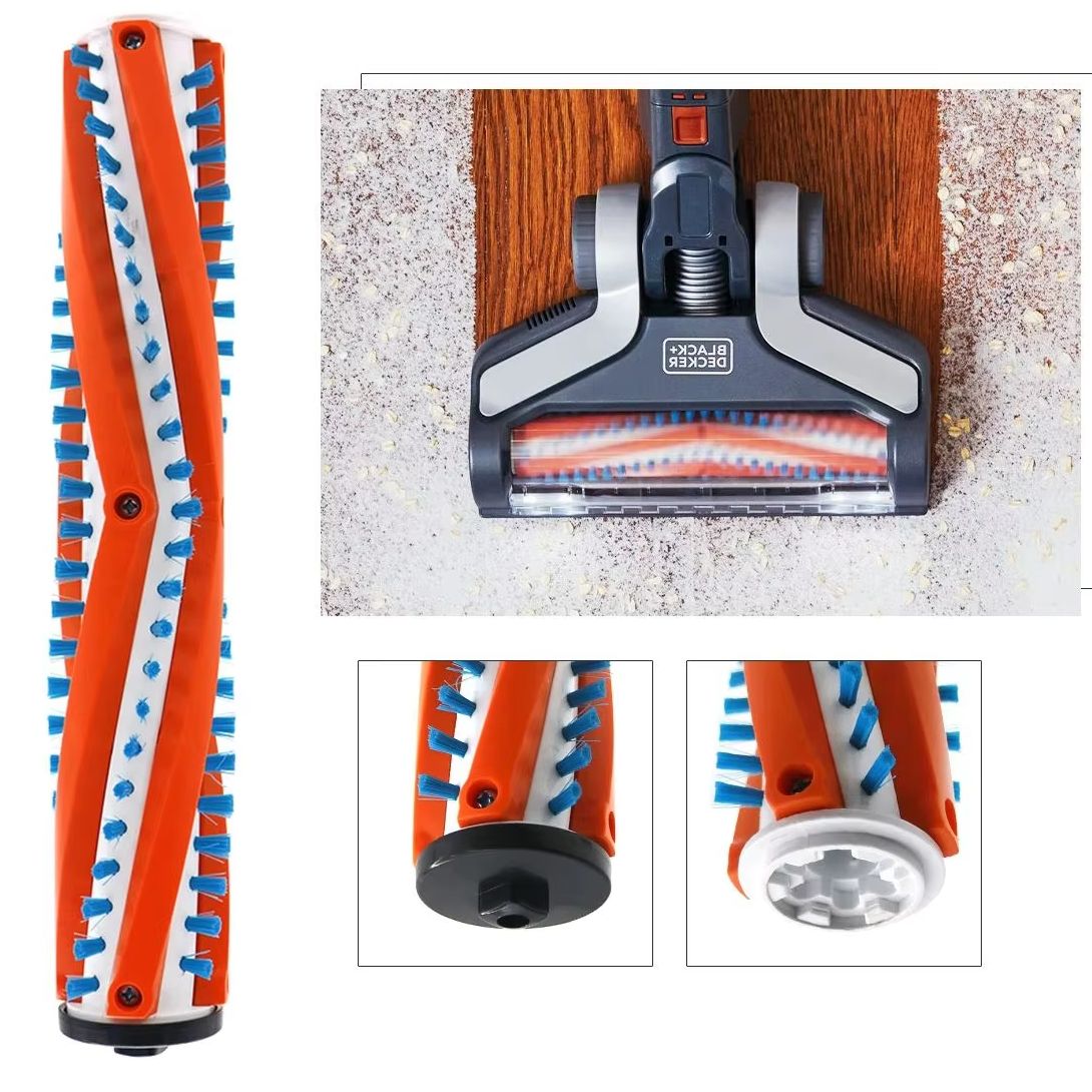 Black+Decker Tool Cordless - مرشح فرشاة القطن أسود + ديكر