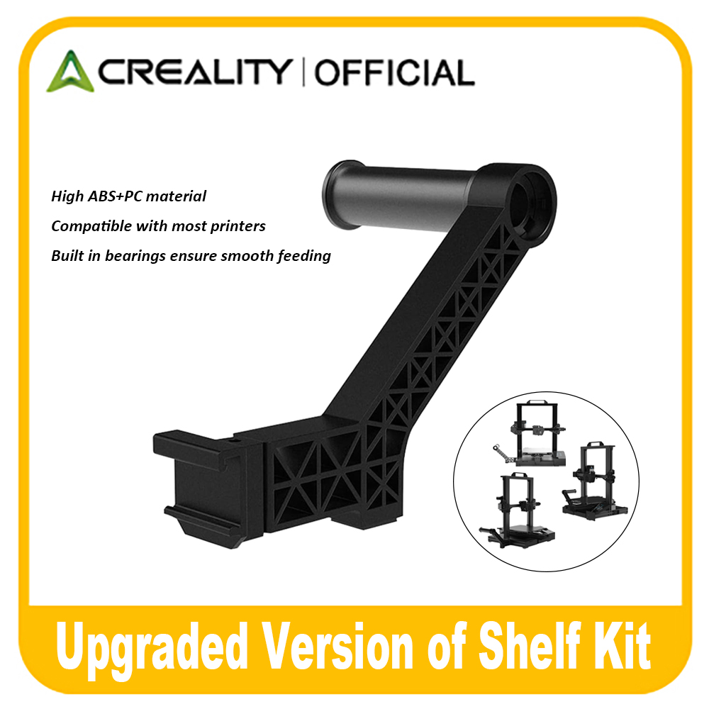 Creality Printer Ender 3 - طقم حامل بكرة خيوط قابل للدوران