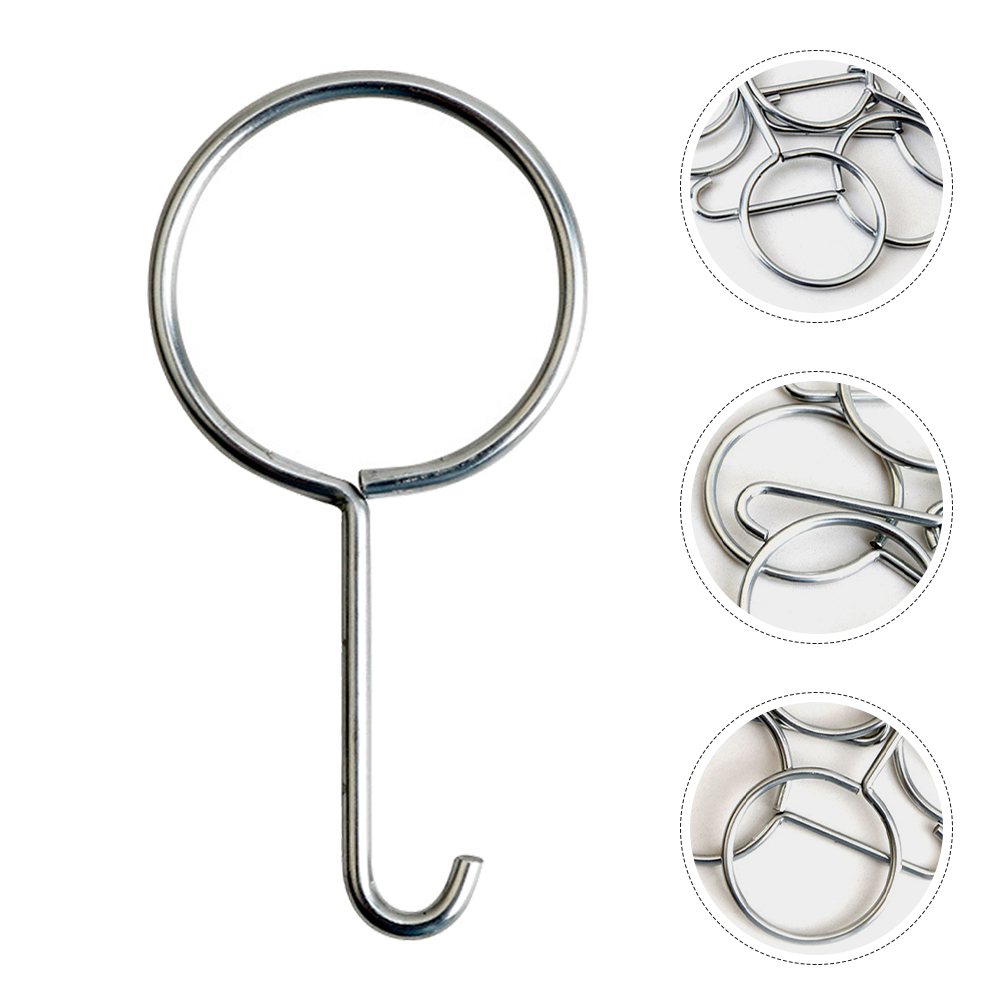 10 قطع خطافات مجتذب استنزاف صر - مراجعة Drain Pipe Clip وسعره