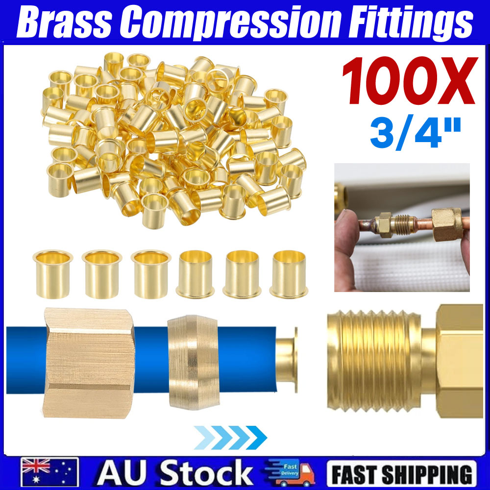موصل إدراج النحاس أنبوب عالي ا - مراجعة Compression Fitting Brass وسعره