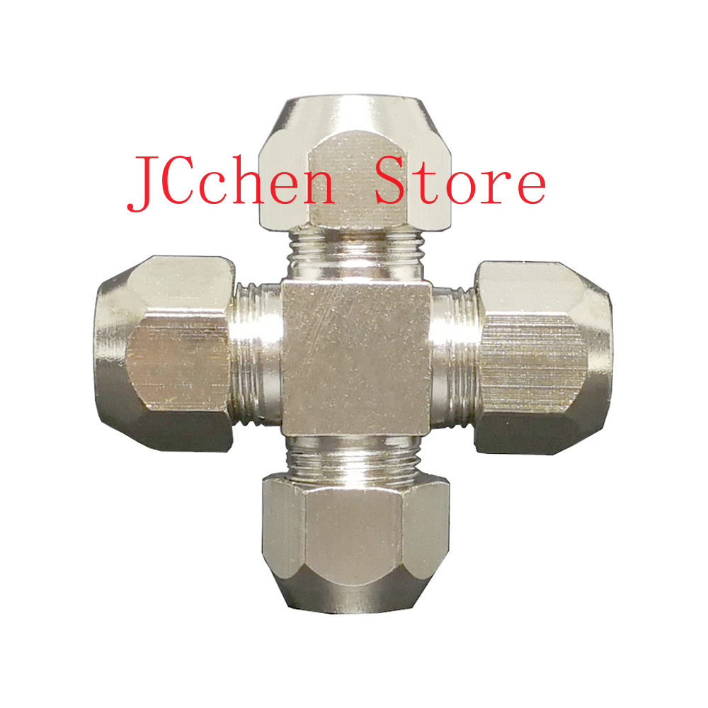 صالح 6/8/10/12 مللي متر OD أنب - مراجعة Compression Fitting Brass وسعره