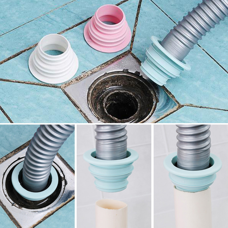 حشية مانعة للتسرب أنبوب تصريف  - مراجعة Drain Pipe Clip وسعره