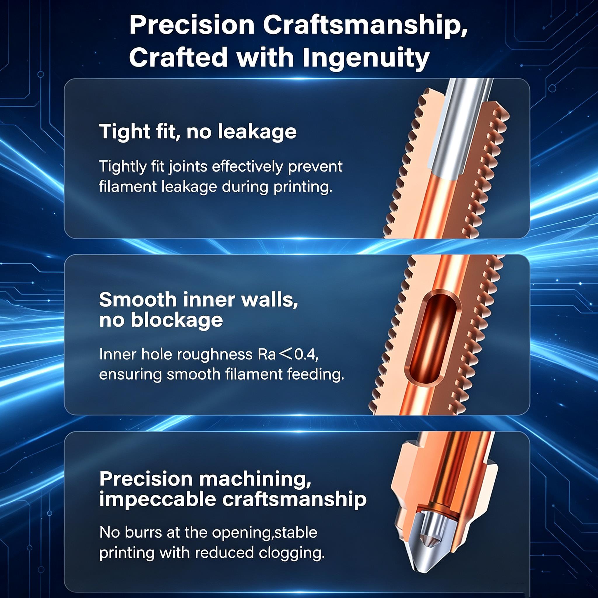 فوهة لطابعات كرياليتي K1C K1 M - مراجعة Creality Printer K1 وسعره