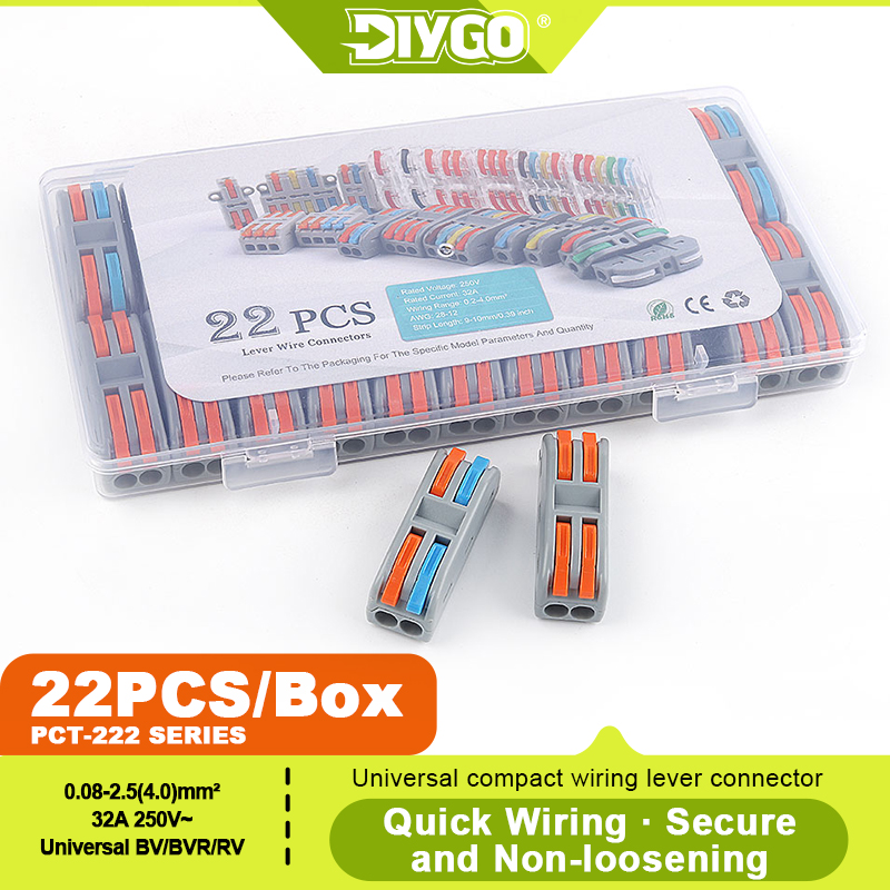 مجموعة DIY GO من 22 قطعة من مو - مراجعة Push Fit Connector وسعره