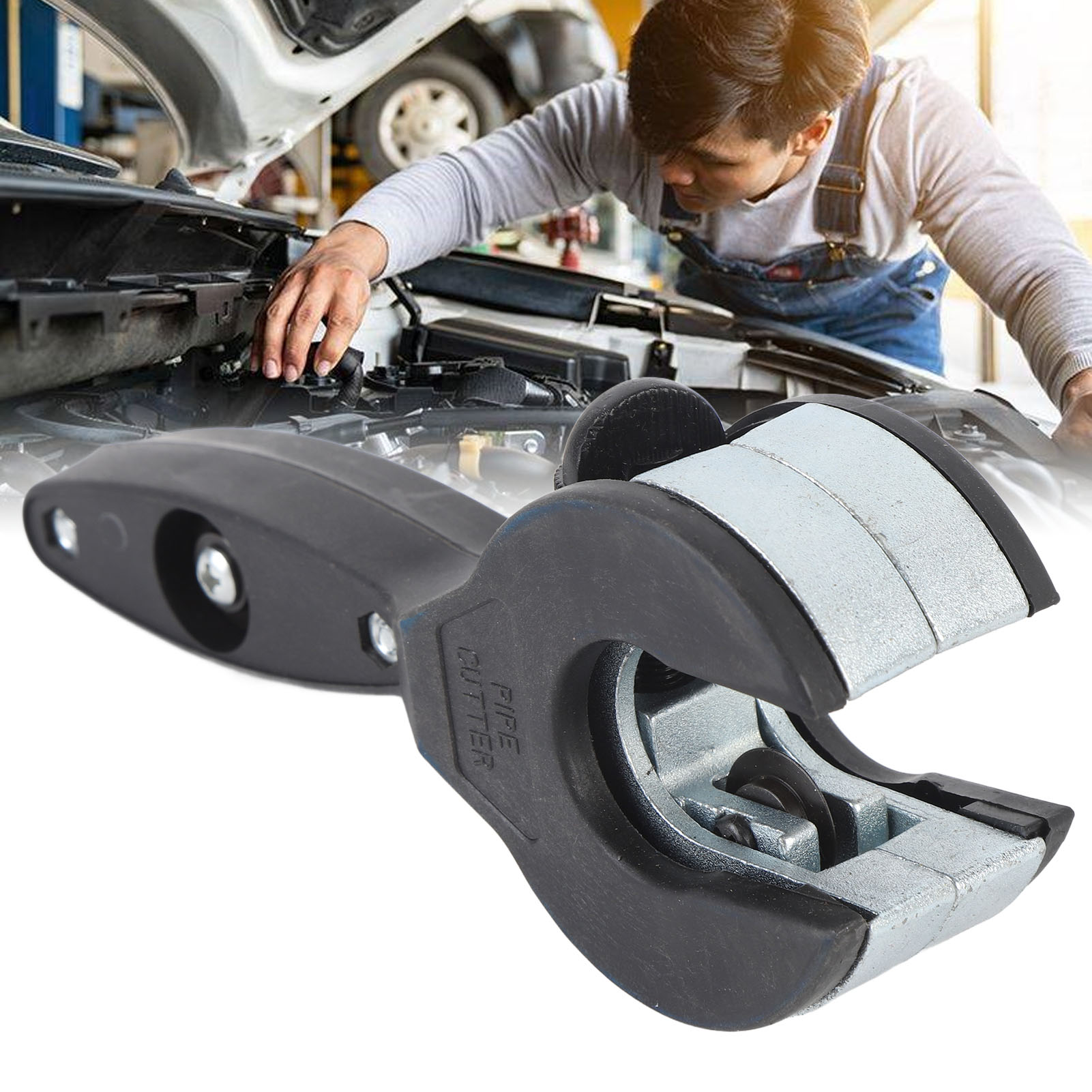 قاطع أنابيب معدني قابل للتعديل - مراجعة Pipe Cutter Ratchet وسعره