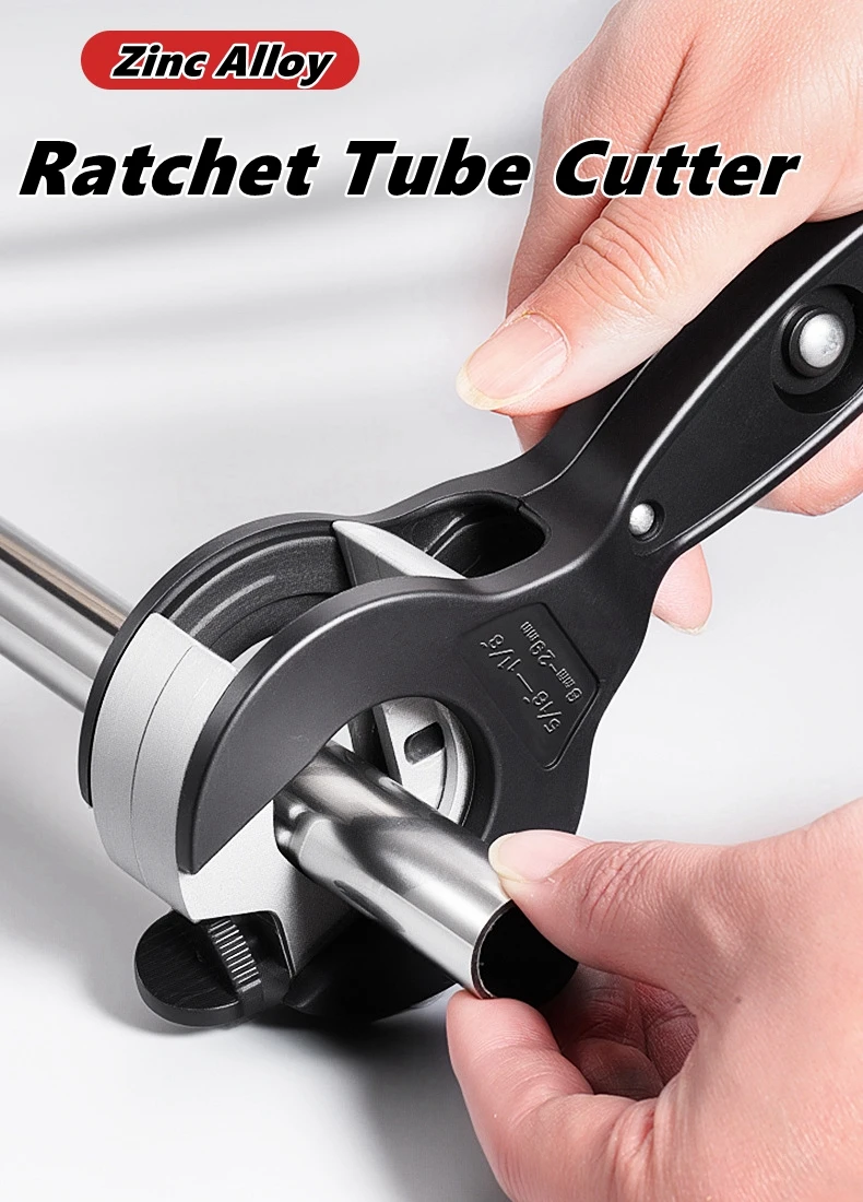 قاطع أنابيب بآلية التثبيت 8-29 - مراجعة Pipe Cutter Ratchet وسعره