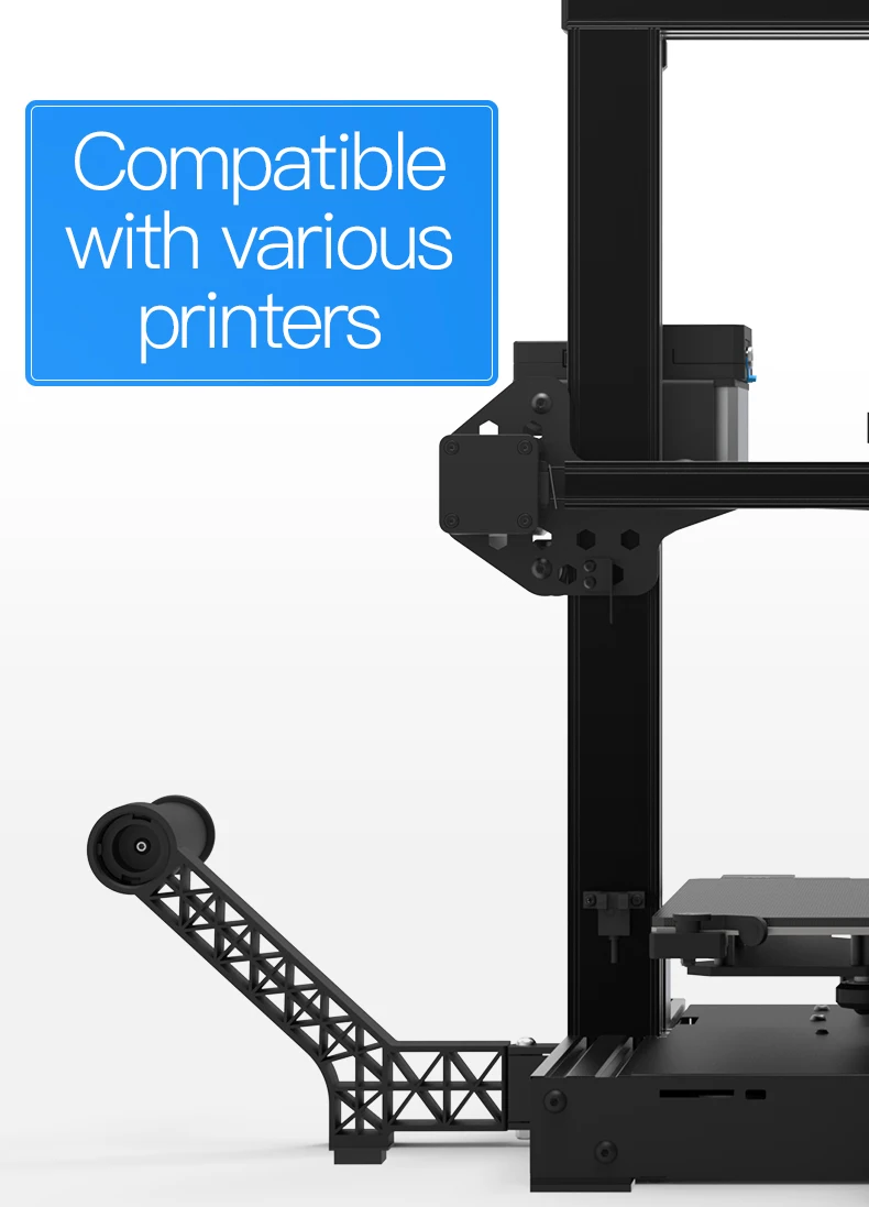 طقم حامل بكرة خيوط قابل للدورا - مراجعة Creality Printer Ender 3 وسعره