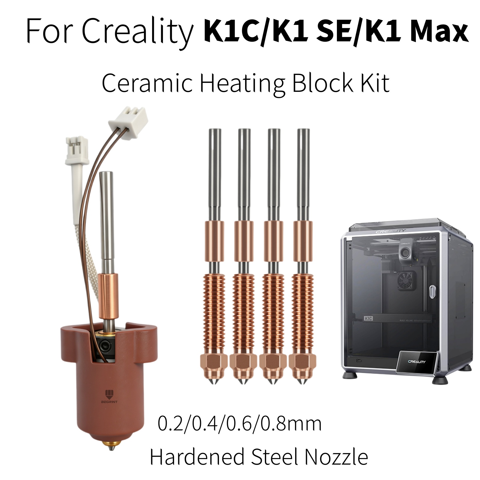 قطع غيار لطابعة Creality K1C K - مراجعة Creality Printer K1 وسعره