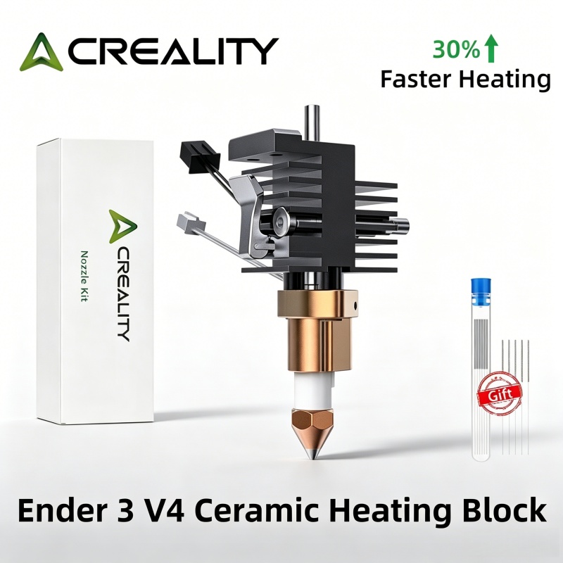 طقم كتلة تسخين سيراميكية رسمية - مراجعة Creality Printer K1 وسعره